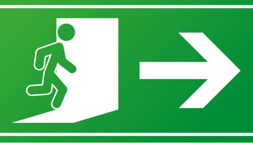 señal exit