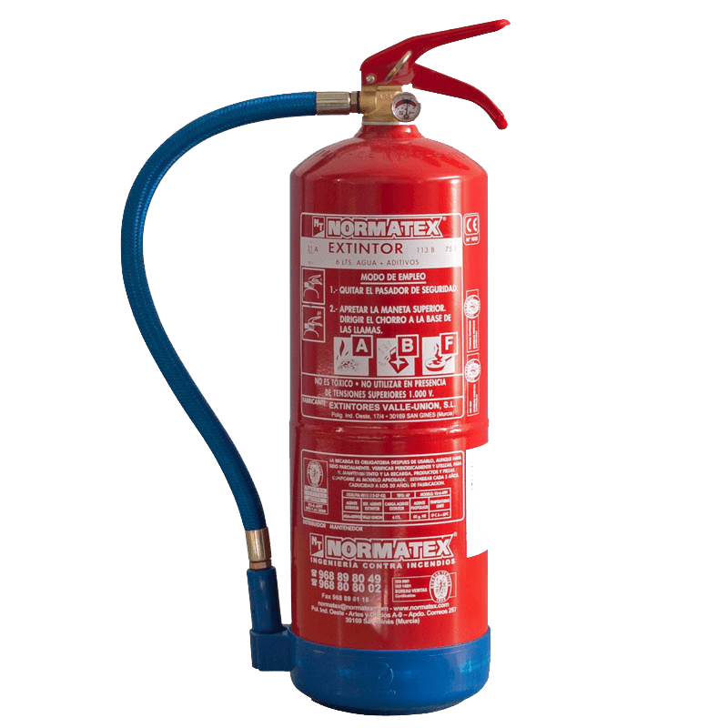 Normatex ingeniería contra incendios extintores