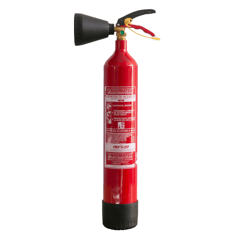 Normatex ingeniería contra incendios extintores co2