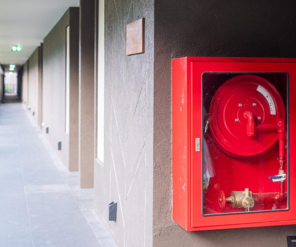 sistema de detección de incendios